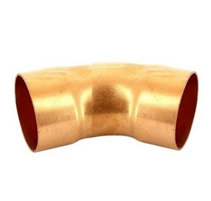 Угольники медные Hailiang двухраструбные 90° под пайку (серия 95090)