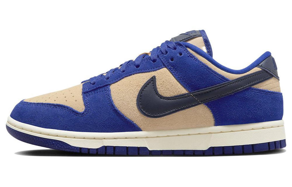 Кроссовки Nike Dunk Low "Blue Suede" (Женская размерная сетка)