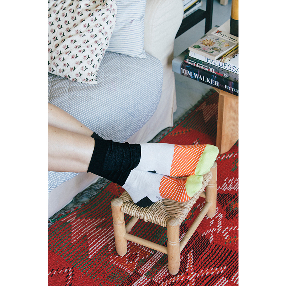 Носки maki salmon