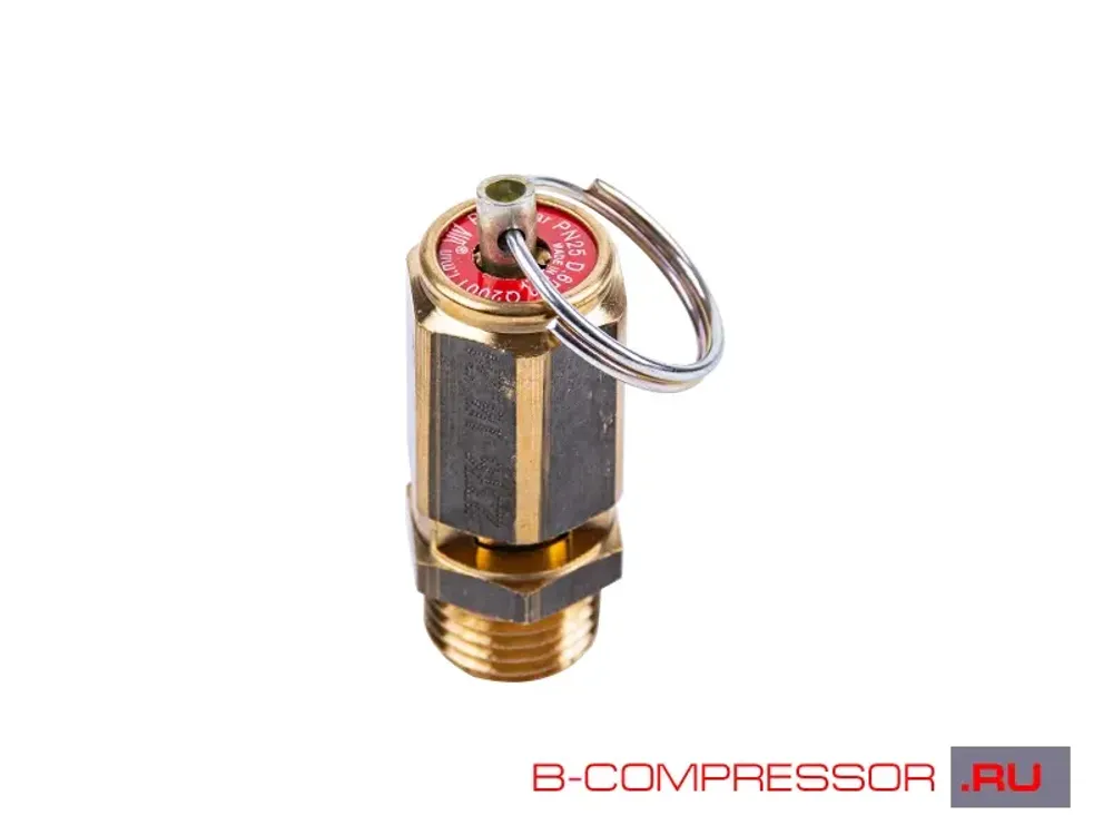 Клапан предохранительный 8 бар G1/4"