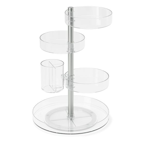 Органайзер для косметики pirouette, прозрачный