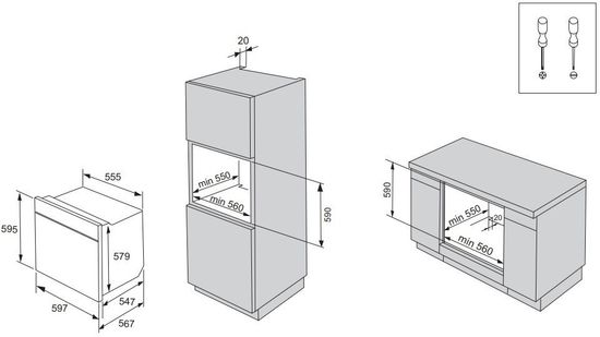Электрический духовой шкаф Gorenje BA 737 EB