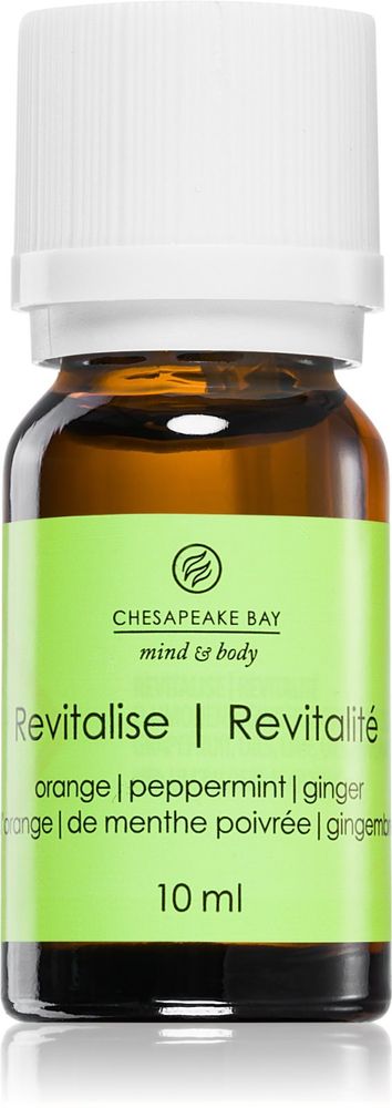 Chesapeake Bay Candle эфирное ароматическое масло Mind &amp; Body Revitalise