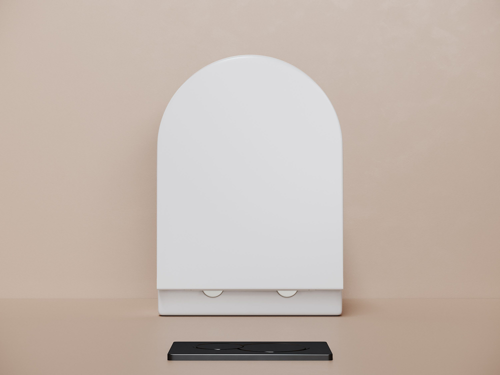 Унитаз подвесной Ceramicanova Noe торнадо 3.0 сиденье микролифт белый CN4011T