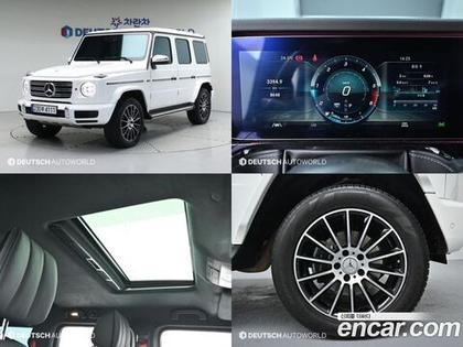 Mercedes-Benz G-Class W463b G400 d (07.2023)