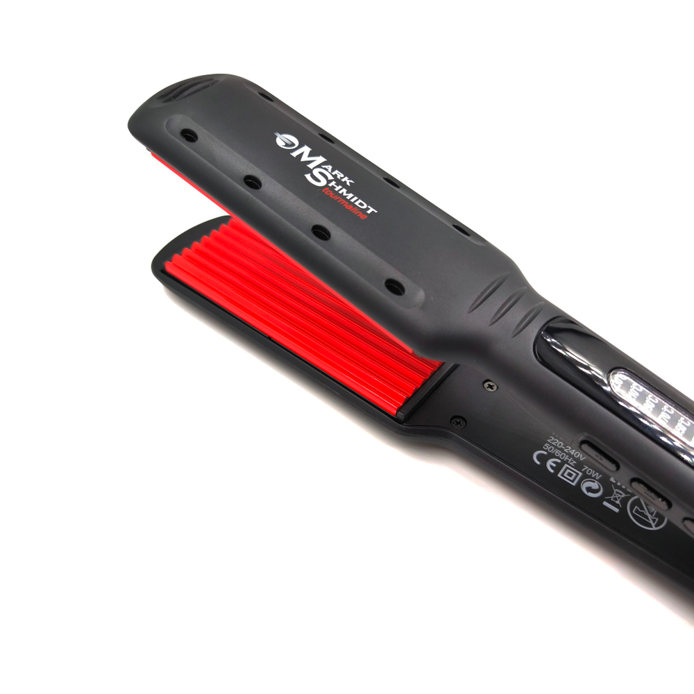 Щипцы-гофре MARK SHMIDT MS 207 Ripple 40 мм керамико-турмалиновые 150-230ºC