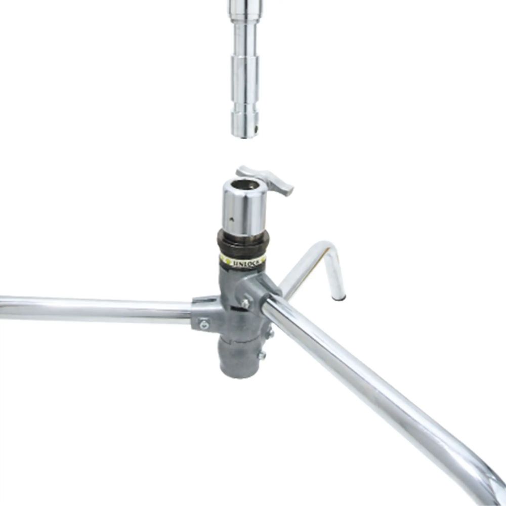 Стойка KUPO CT-20MKB MASTER C-STAND TURTLE BASE GRIP ARM