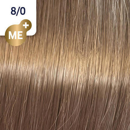 Wella Koleston 8/0 Светлый блонд натуральный ME+