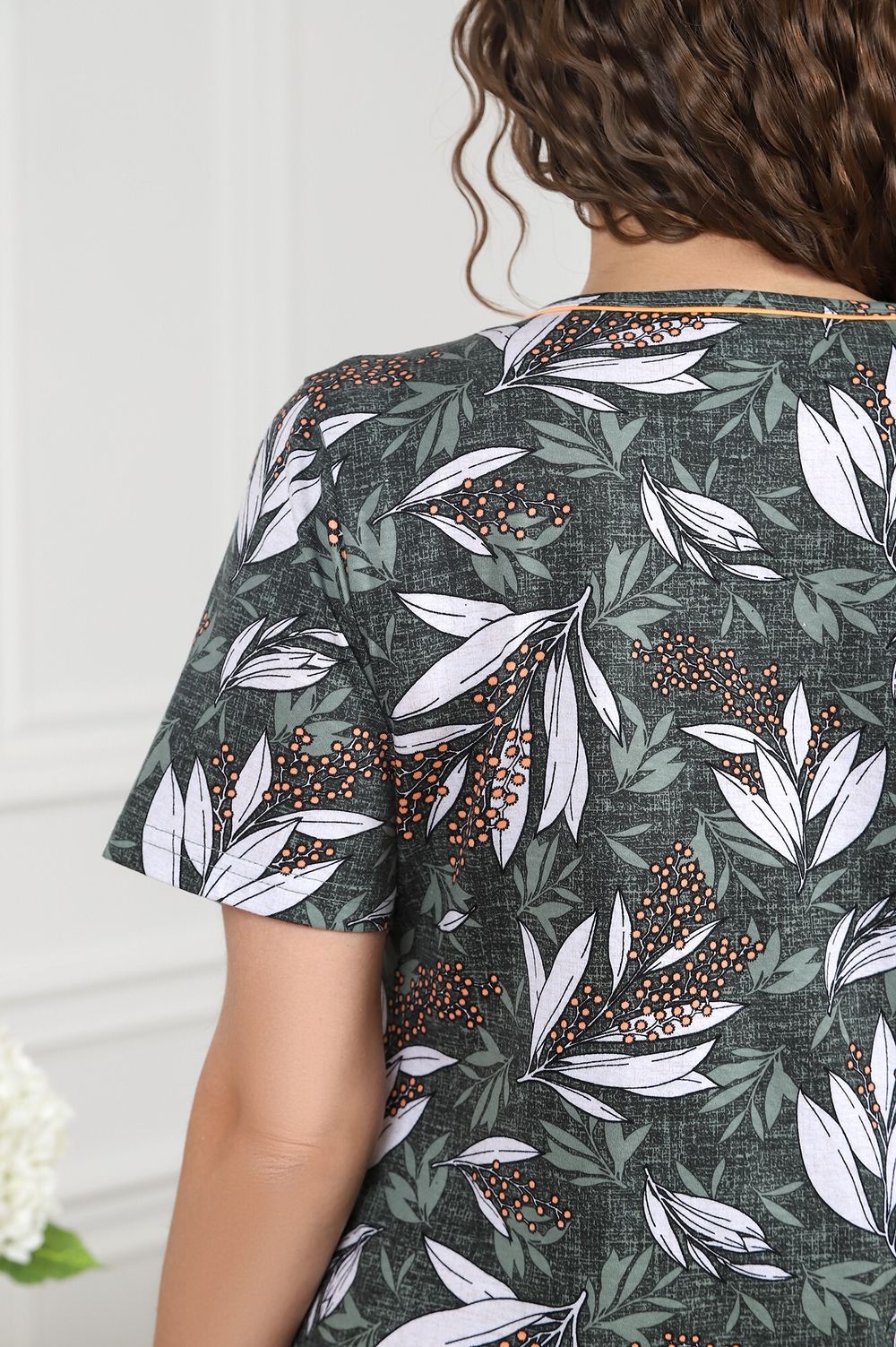 Халат Тара Виотекс ЗЕЛЁНЫЙ