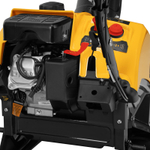 Бензиновая снегоуборочная машина SB 460 Sled, 99cc, лыжи ручной старт// Denzel