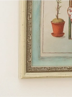 Картины на стену интерьерные 21*27 см 4 шт.