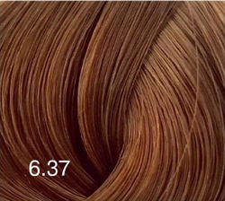 6/37 темно-русый золотисто-коричневый, крем-краска для волос Bouticle/ Expert Color