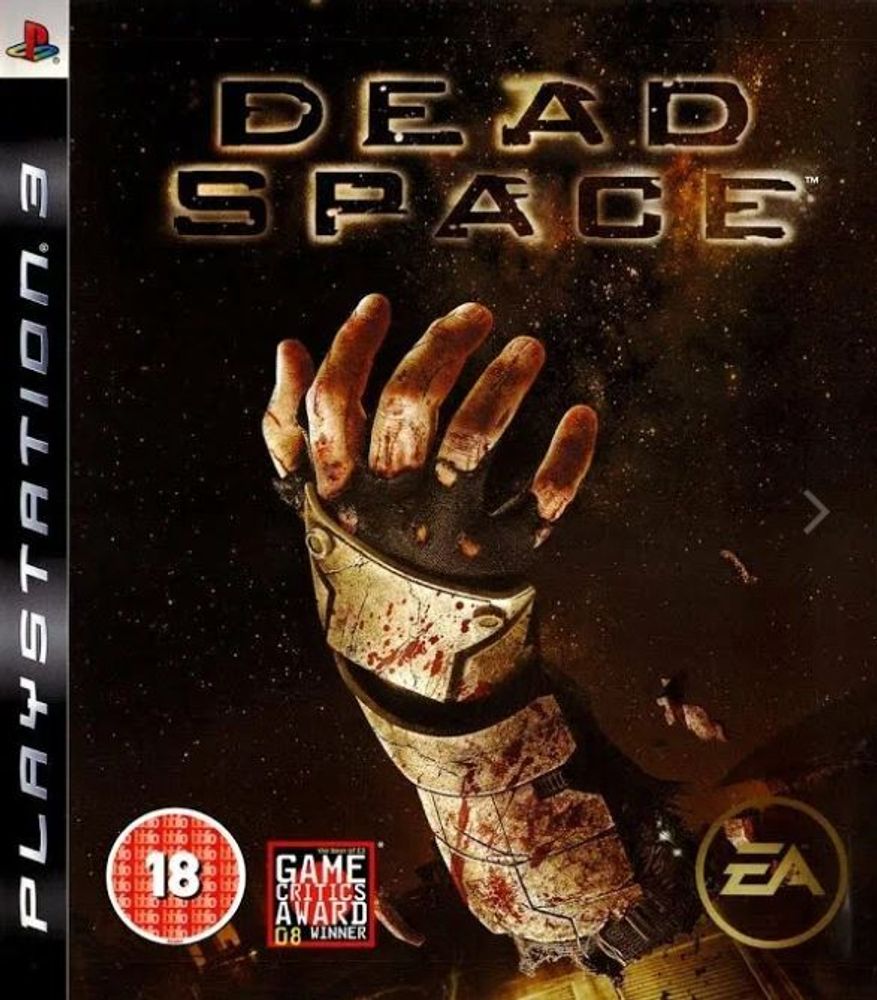 Dead Space PS3 Б/У