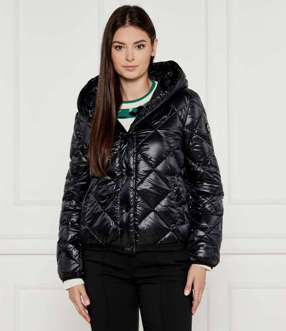 Пуховая куртка Marc Cain - черный(XA 12.01 W77)