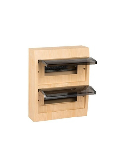 Щит ЩРН-П-24 IP41 светлое дерево PROxima EKF pb40-n-24-light