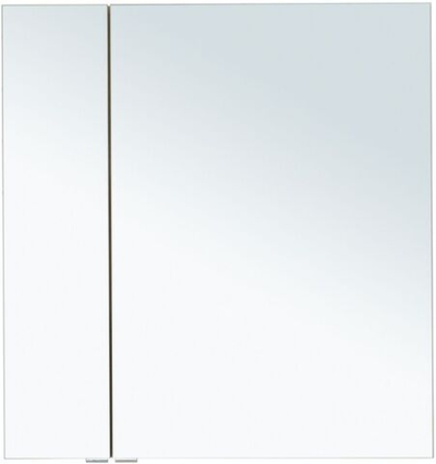 Зеркало-шкаф Aquanet Алвита New 80 дуб веллингтон белый