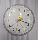 Авторские часы настенные " Балерина" 30см