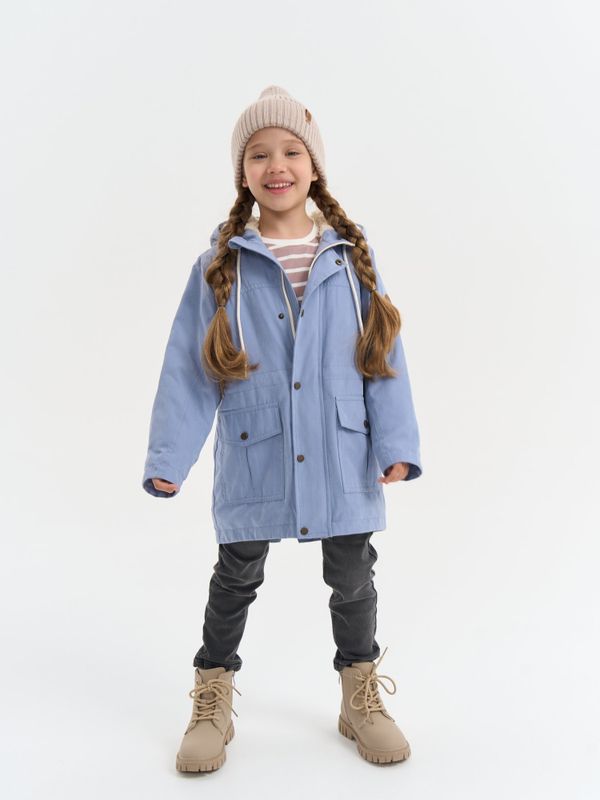 Парка демисезонная на меху 