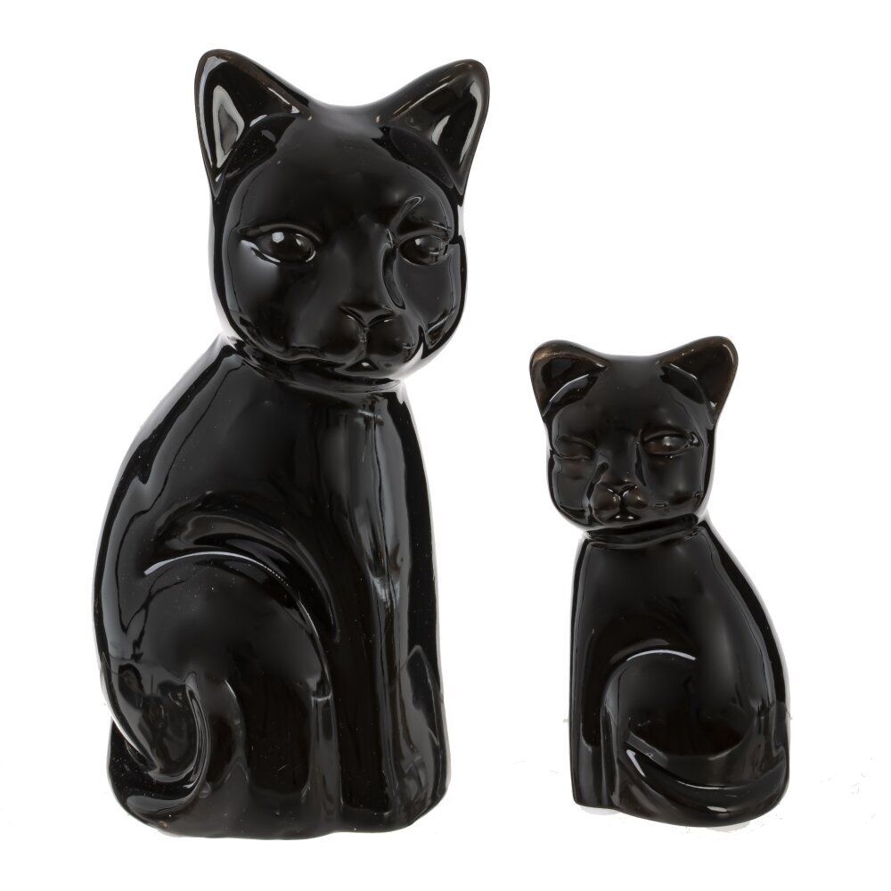 GAEM Набор из 2-х фигурок декоративных "Кот", L13,5 W7 H16 см