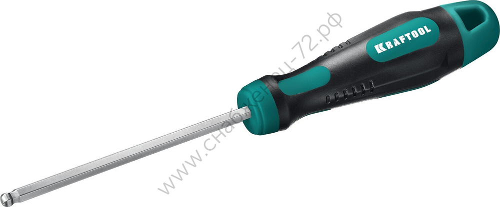 KRAFTOOL Х-Drive HEX5x100, Отвертка (250075-5-100)