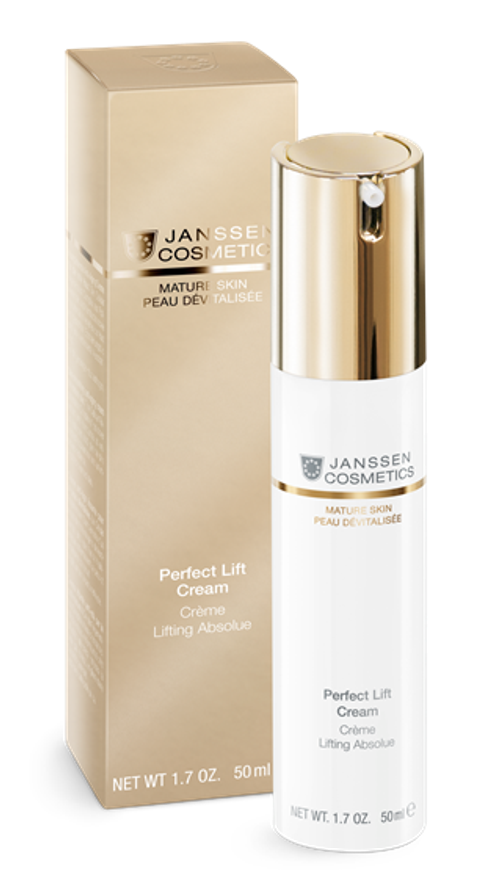 Janssen cosmetics lifting. Janssen Cosmetics сыворотка. Перфект лифт крем Янсен 150 мл. Косметика Янсен сыворотка для глаз. Аnti-age лифтинг-крем perfect Lift Cream.