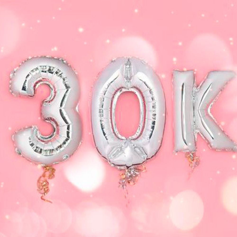 Цифры для Блогера на 30К