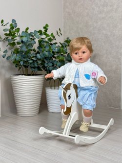 Кукла Berbesa мягконабивная 62см Dulzon (8033S)