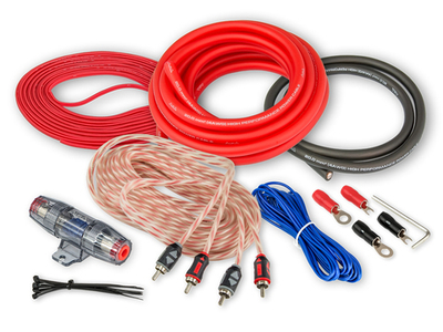 Комплект для подключения усилителя Aura AMP-2204