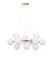 Подвесная люстра Lumina Deco Marsiada LDP 6033-15 GD