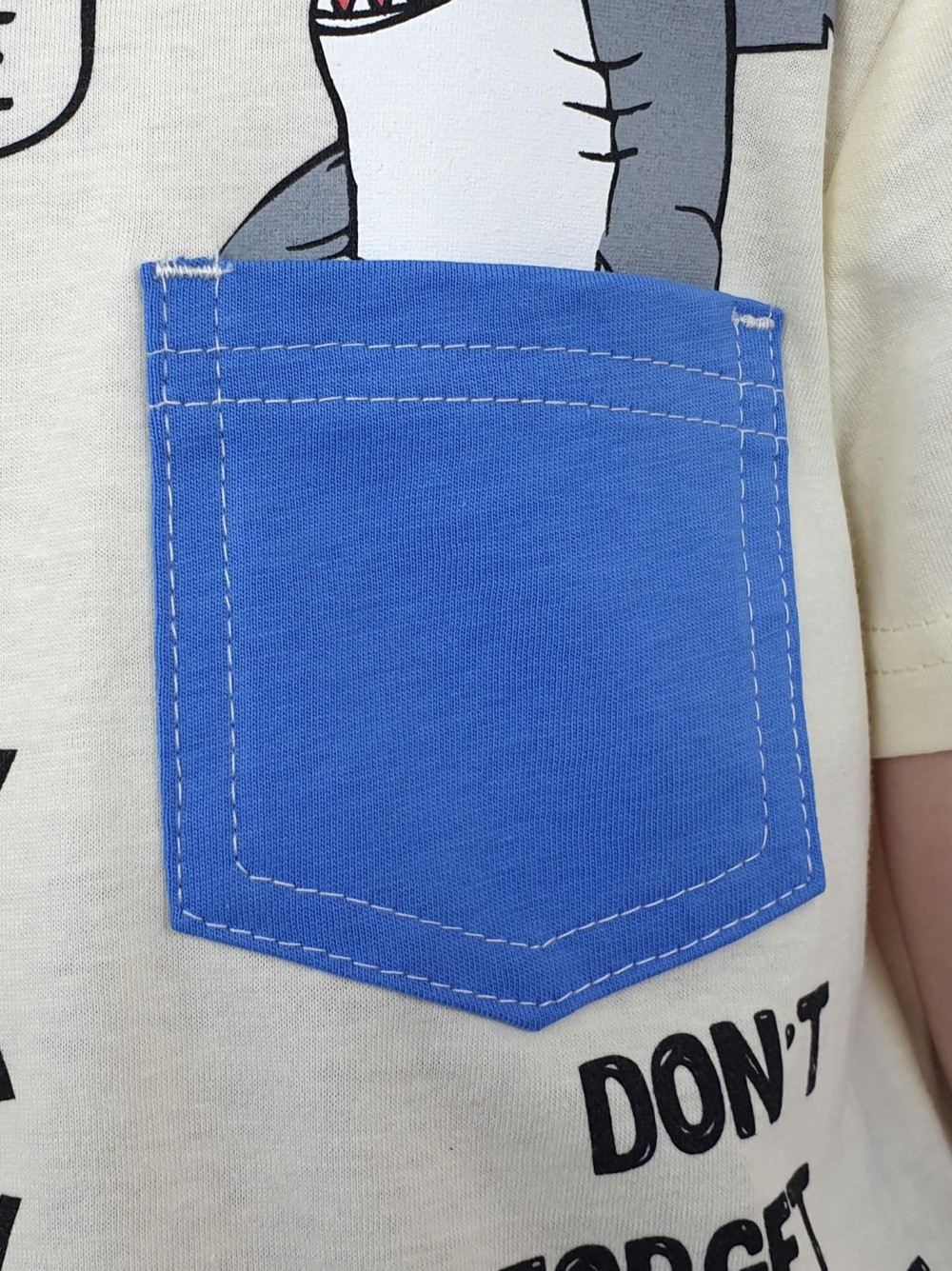 01-85-7 Комплект для мальчика (фуфайка+шорты)