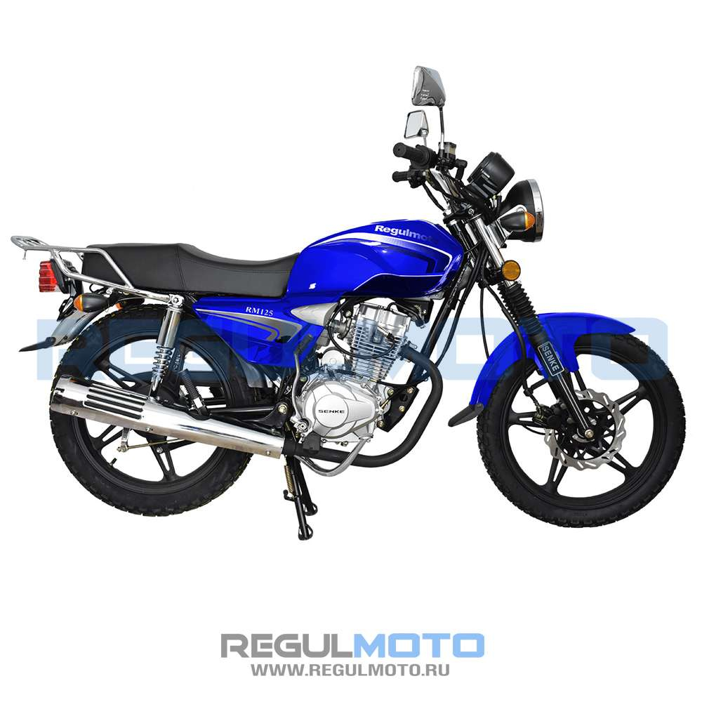 Мотоцикл Regulmoto RM125 с ПТС