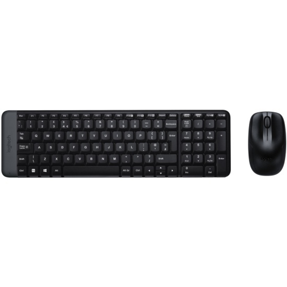 Клавиатура и мышь  Logitech MK220