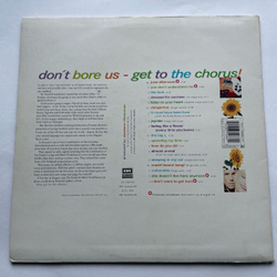 Винтажная виниловая пластинка LP Roxette, Don't Bore Us, Get To The Chorus (Roxette's Greatest Hits) (Англия 1995)