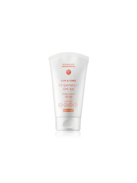 Hildegard Braukmann Sun & Care Anti-Age Körperlotion SPF 50 (150 ml)