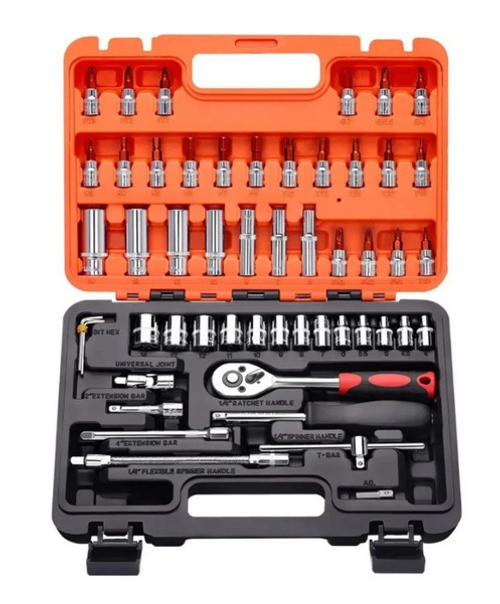 Набор инструментов 53 предмета RST-2577