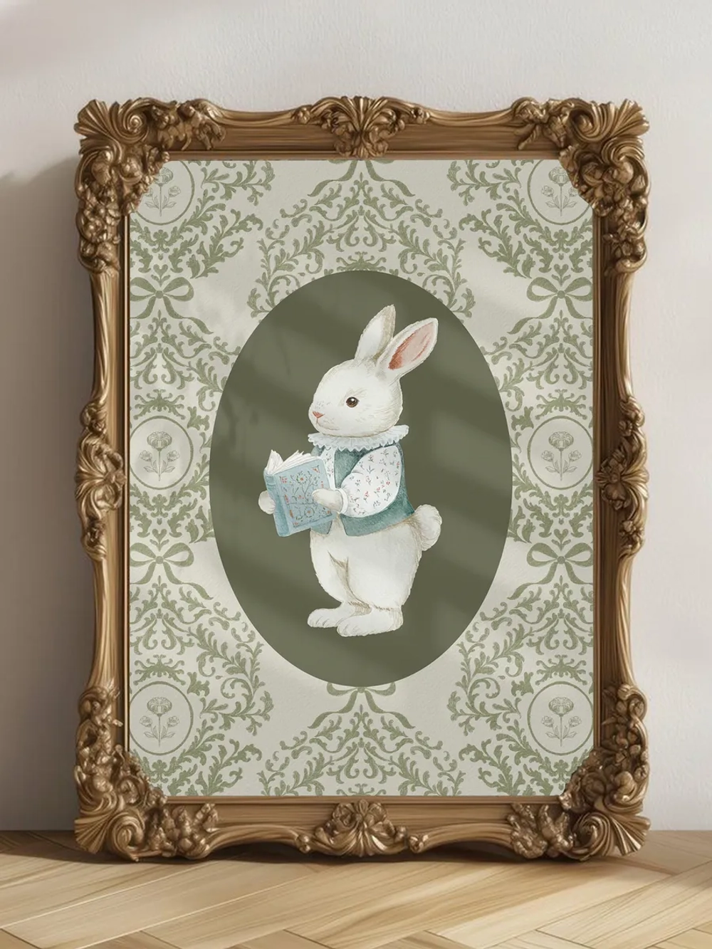 Постер в детскую 40х50 см ретро стиль