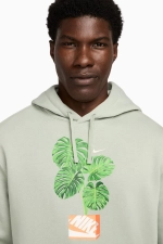 Кофта Nike Club - зеленый