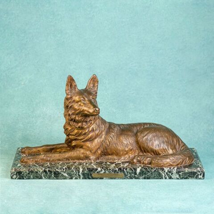 Винтаж: Винтажная бронзовая скульптура