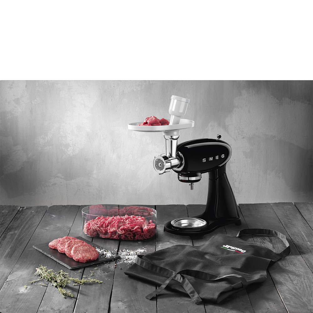 Миксер планетарный 4.8л Smeg Стиль 50-х годов 3D черный