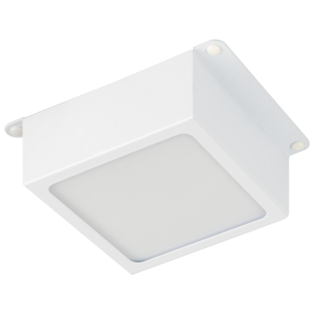 Светильник светодиодный ЭРА SPO-646-3-5K-W6 36Вт 5000К 3420Лм 89х89мм грильято 100х100 домино белый 6 кубиков драйвер | Светильники с внутренним драйвером