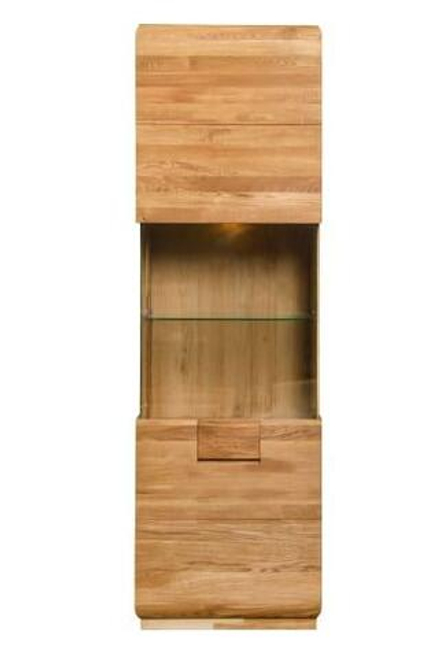 ФАИНА Шкаф с витриной (вар.1R)