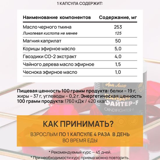 Кандифайтер-F