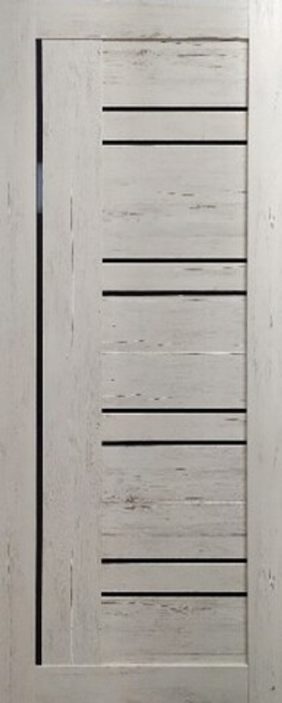 Царговая межкомнатная дверь Экостиль М-176