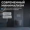 Унитаз ABBER Bequem AC1101MG подвесной серый матовый, безободковый