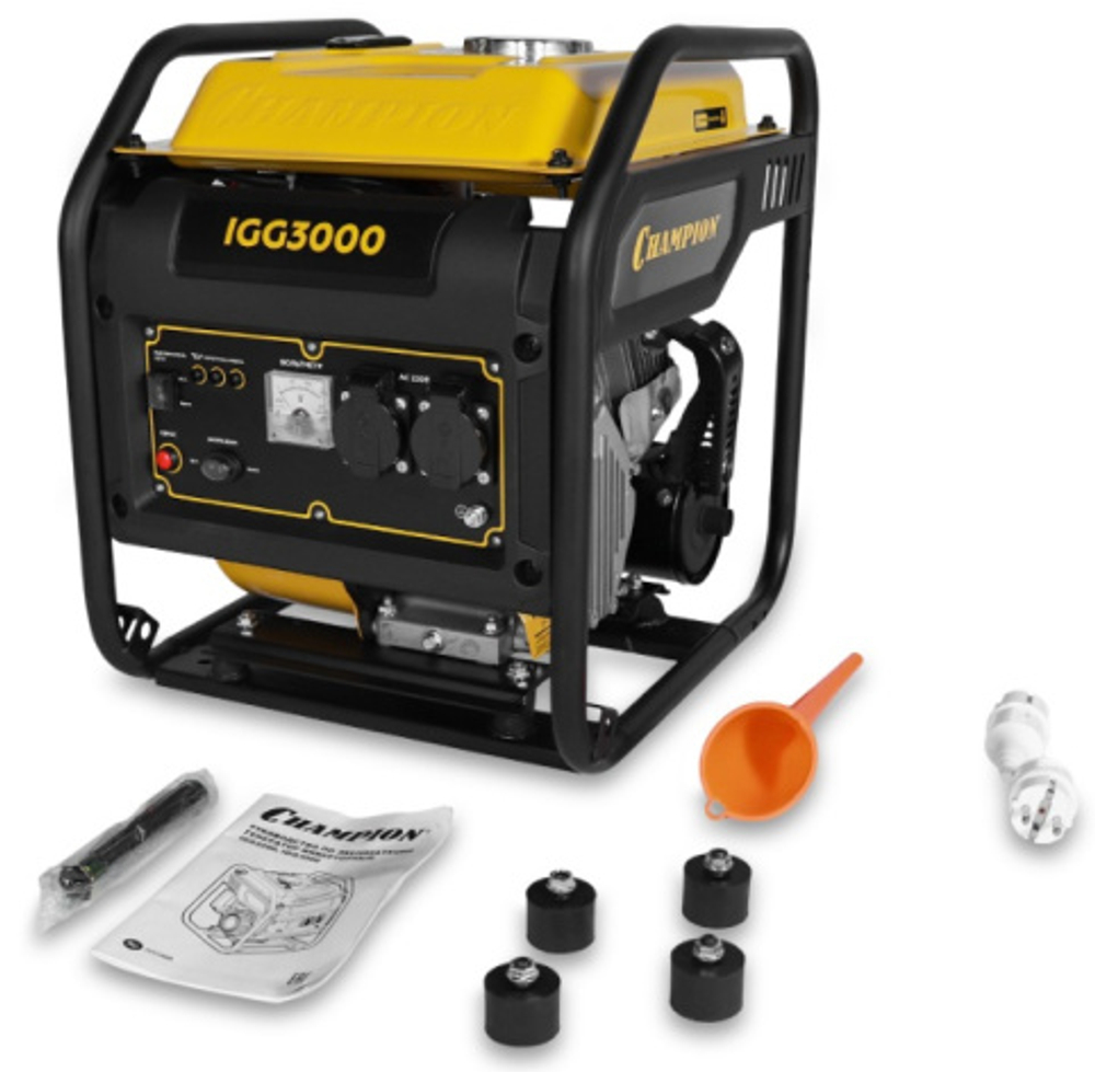 Генератор инверторный CHAMPION IGG3000