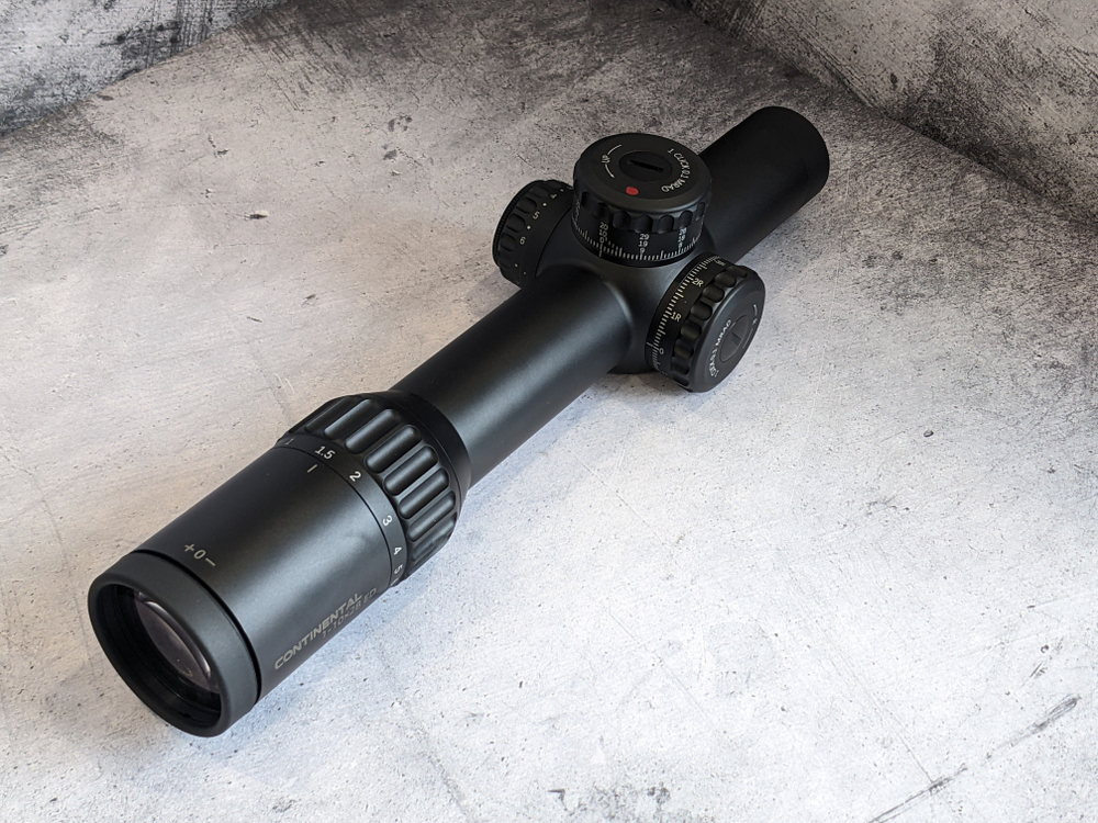Оптический прицел Vector Optics Continental 1-10 VET-RAR