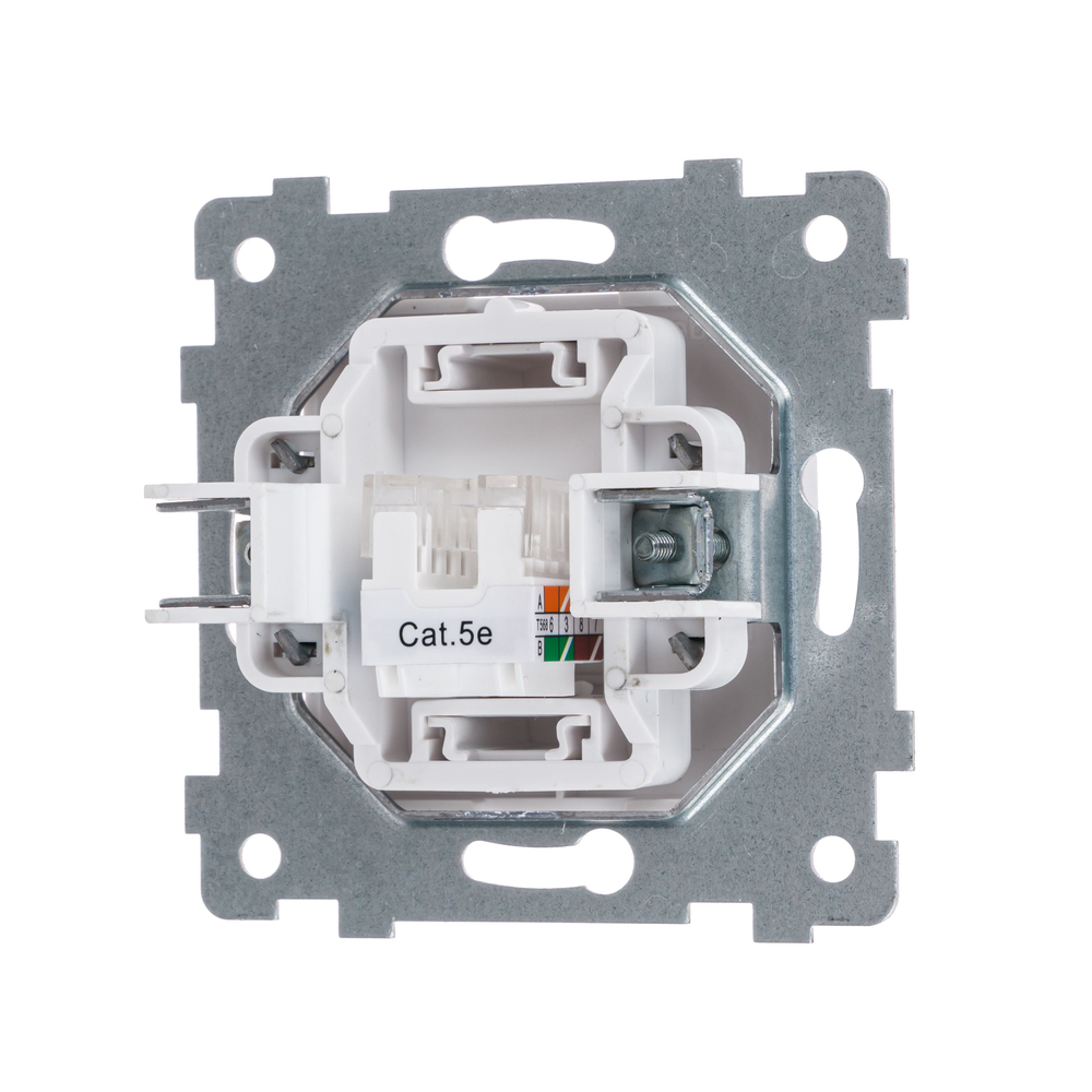 "Аксиома" Механизм розетки низковольтной ПК скрытой установки РК1-458 Кунцево Электро