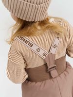 Полукомбинезон демисезонный "Какао" 0+