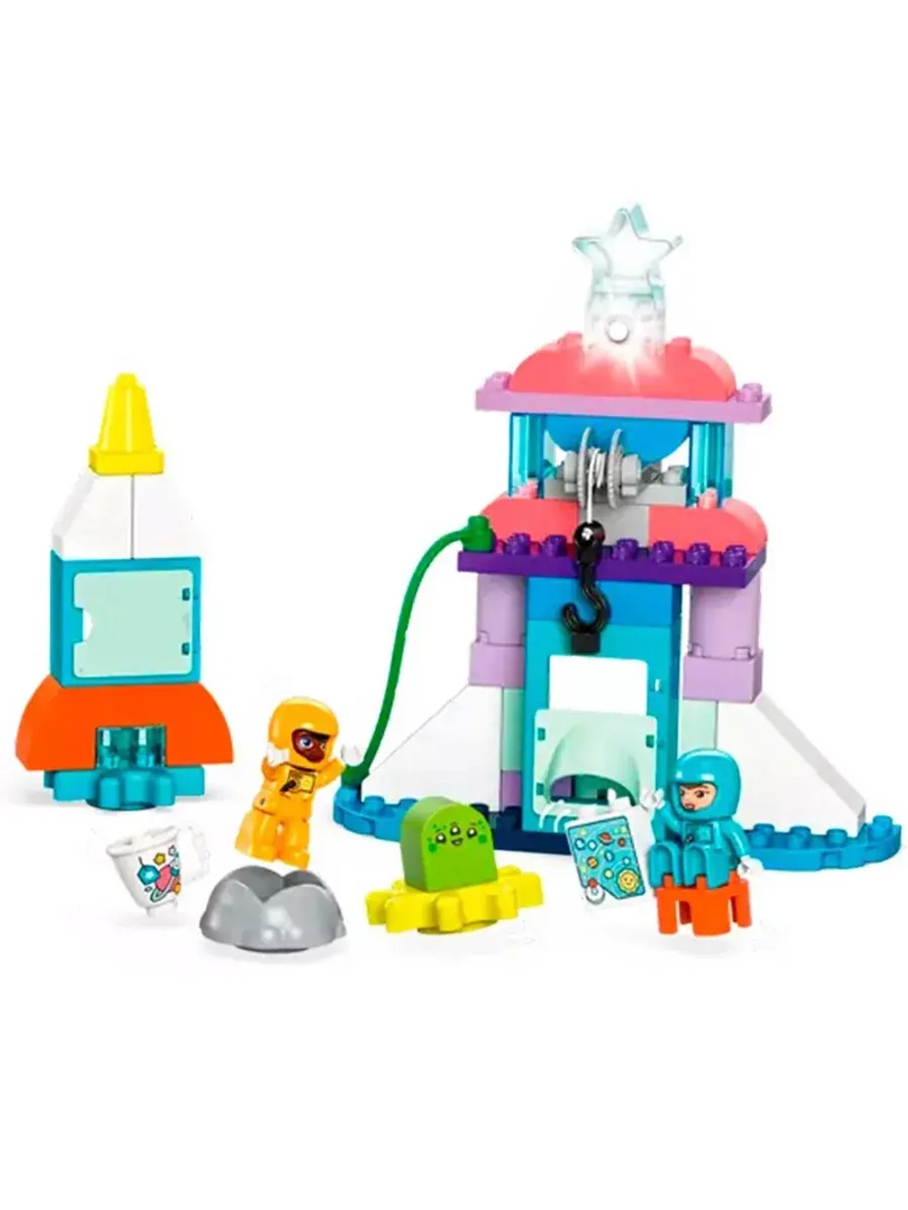 Лего 10422 Приключение на космическом корабле Lego Duplo