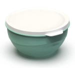 Миска с крышкой 2л Line DUO